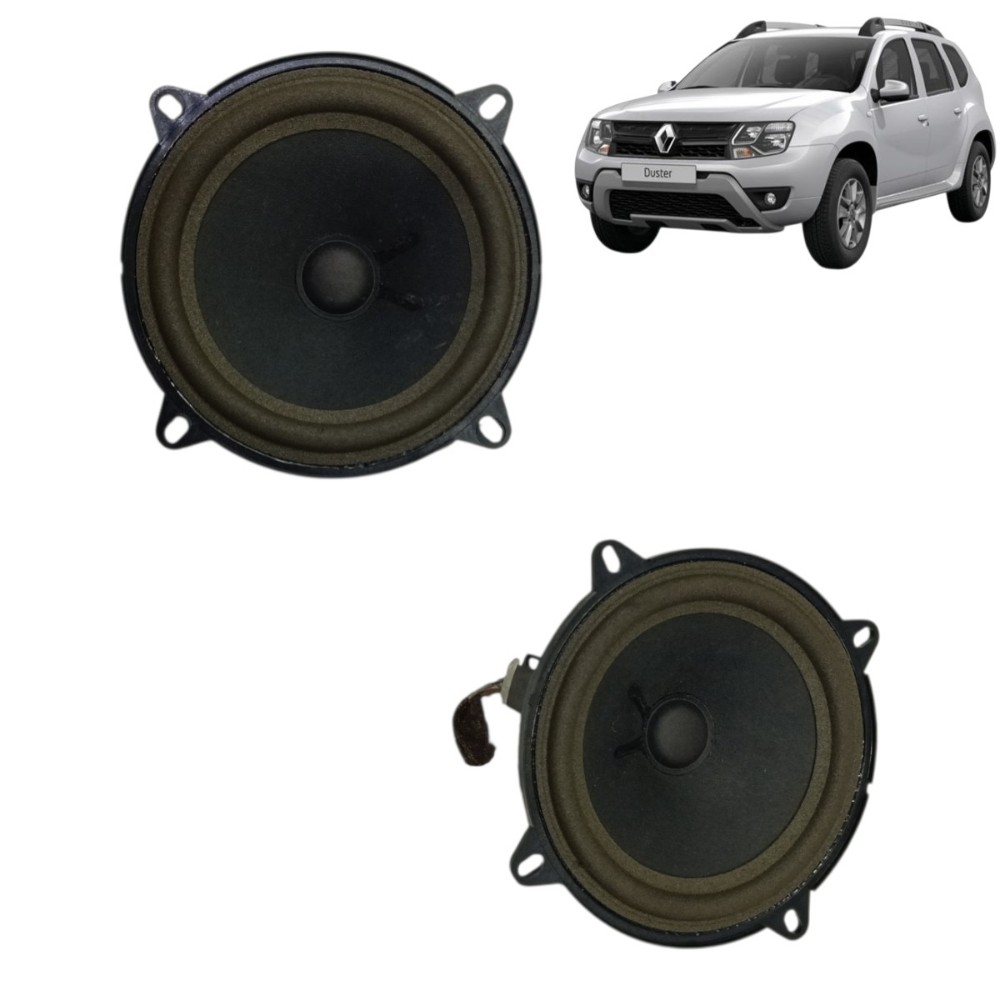Par Alto Falante Renault Duster 2012 Até 2020