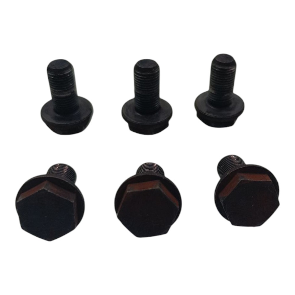 Jogo Parafuso Volante Motor Vw Voyage Gol Saveiro G5 G6 2