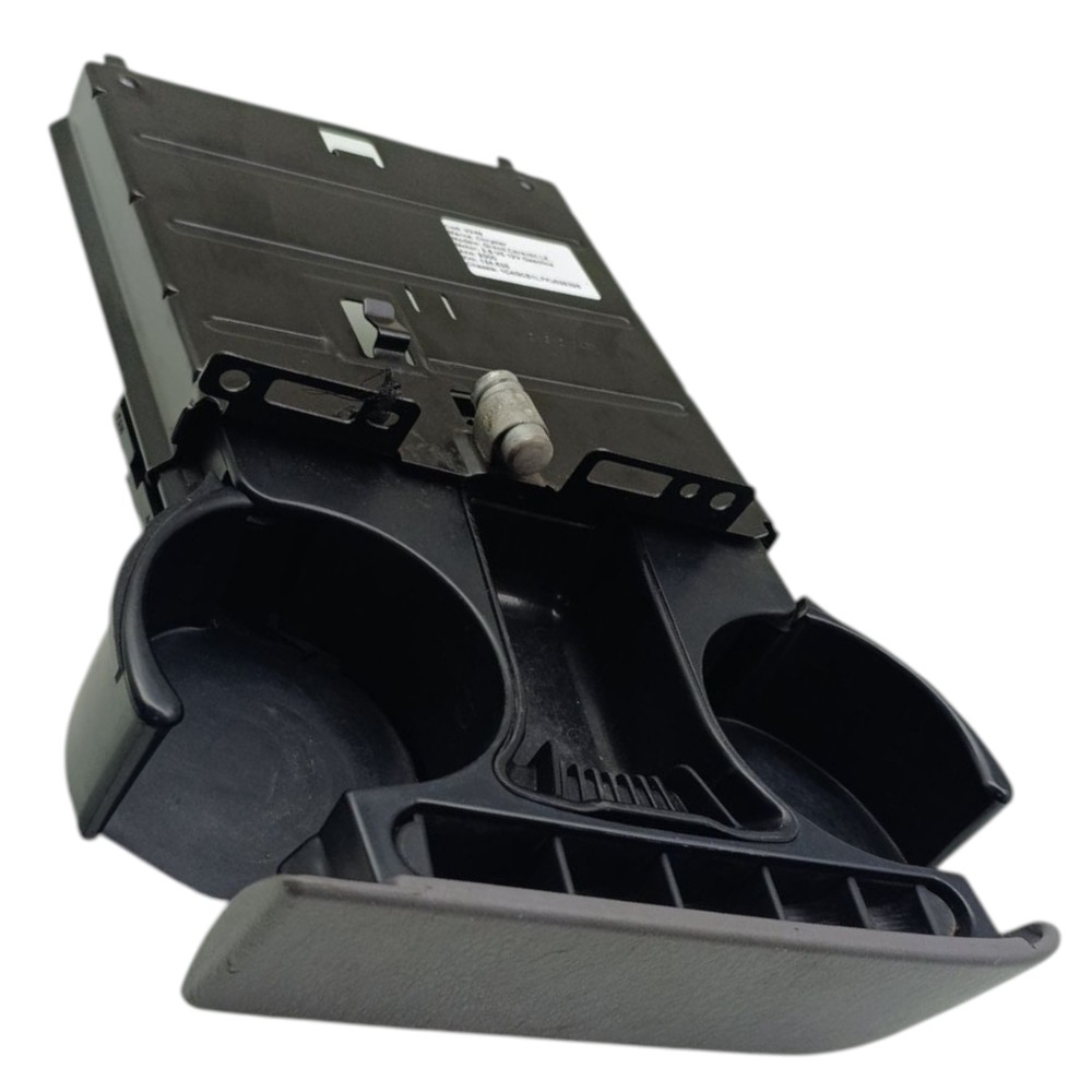 Porta Copo Painel Chrysler Grand Caravan 1997 1998 1999 2000 Preto 2