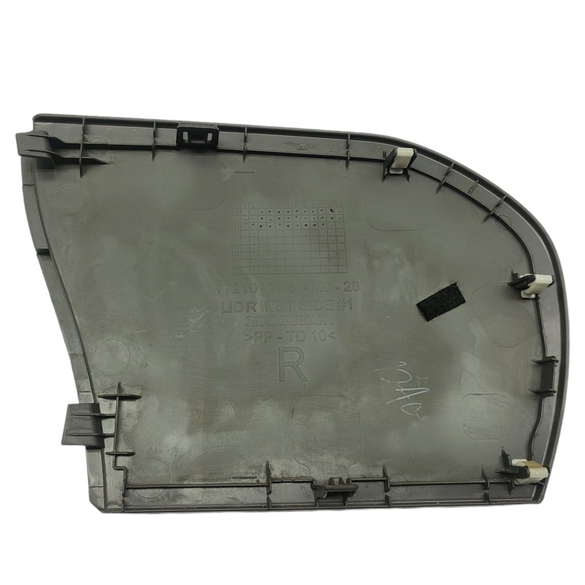 Acabamento Lateral Direito Capa Painel Honda Civic G9 2014 2