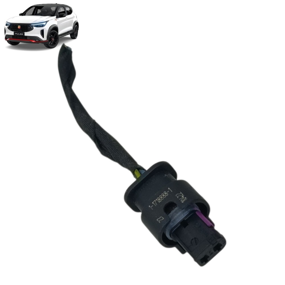 Plug conector bico injetor Fiat Pulse Abarth 1.3 Flex 2023
