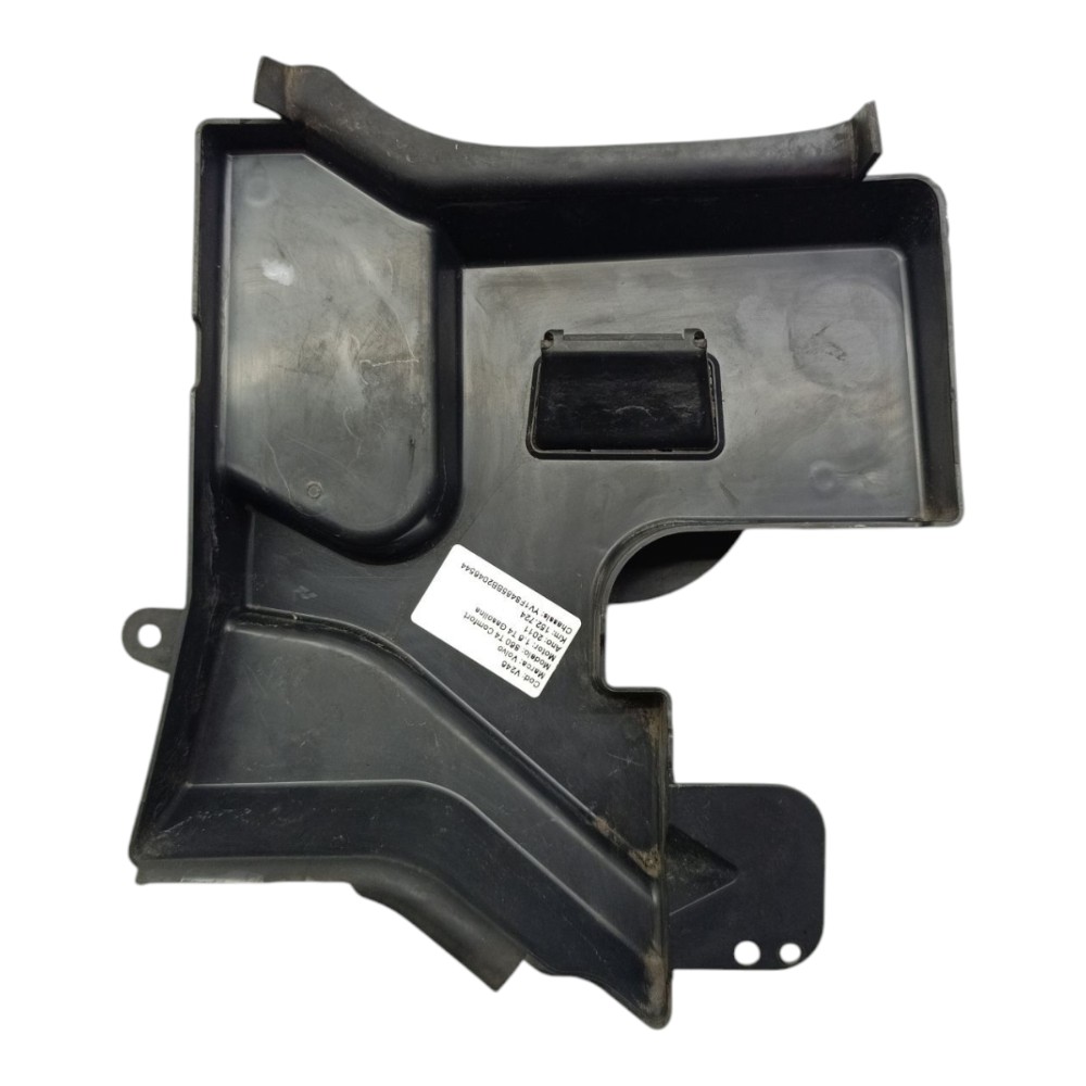 Acabamento Drenagem Direita Churrasqueira Volvo S60 2011 12 4
