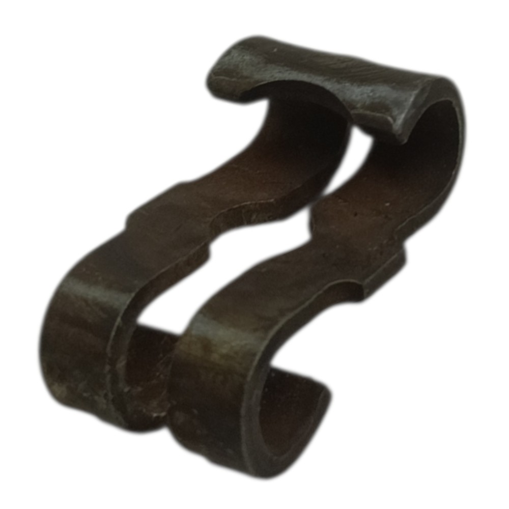 Suporte cabo freio mão GM Corsa Wind 1997 1998 1999 2000 01 3