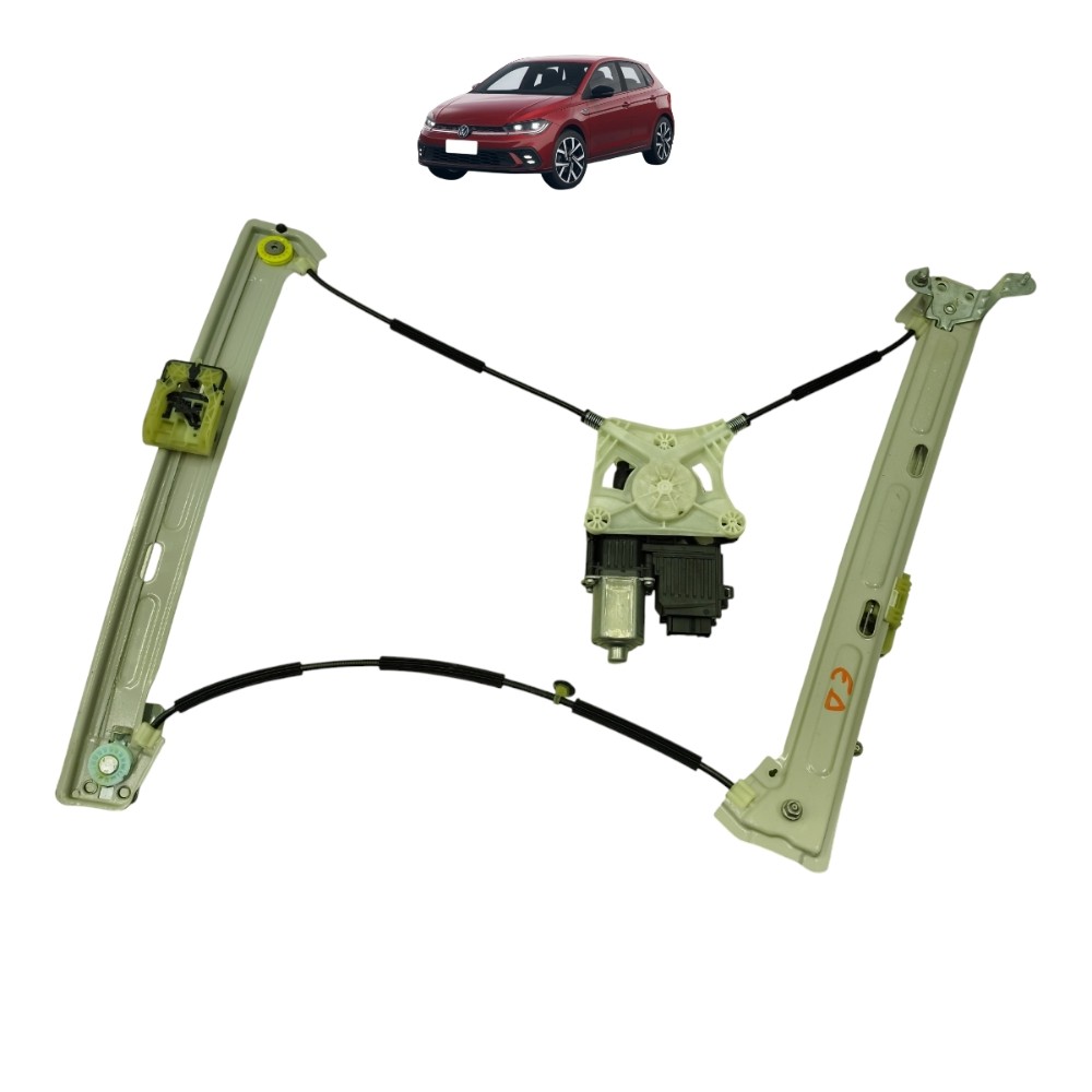 Máquina vidro dianteira direita vw polo 2026 2025 2024 2023