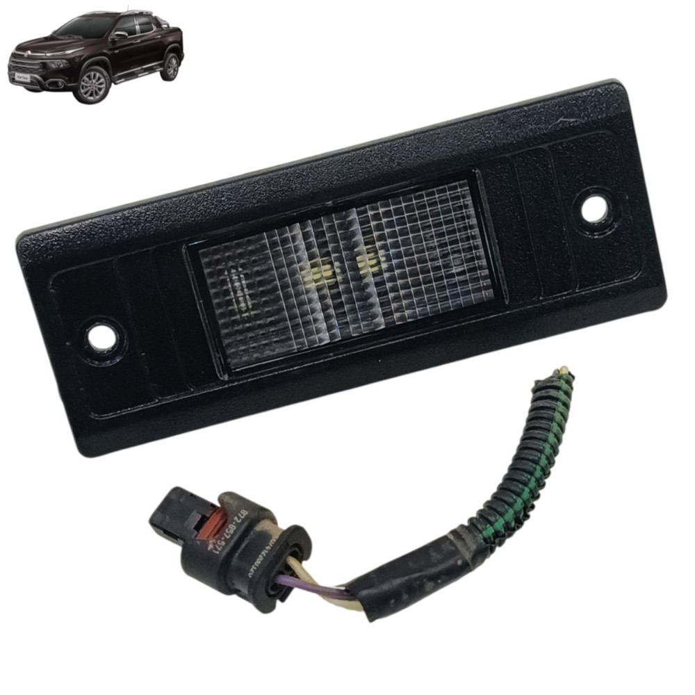 Luz cortesia Interna caçamba fiat toro 2021 2020 2019 2018