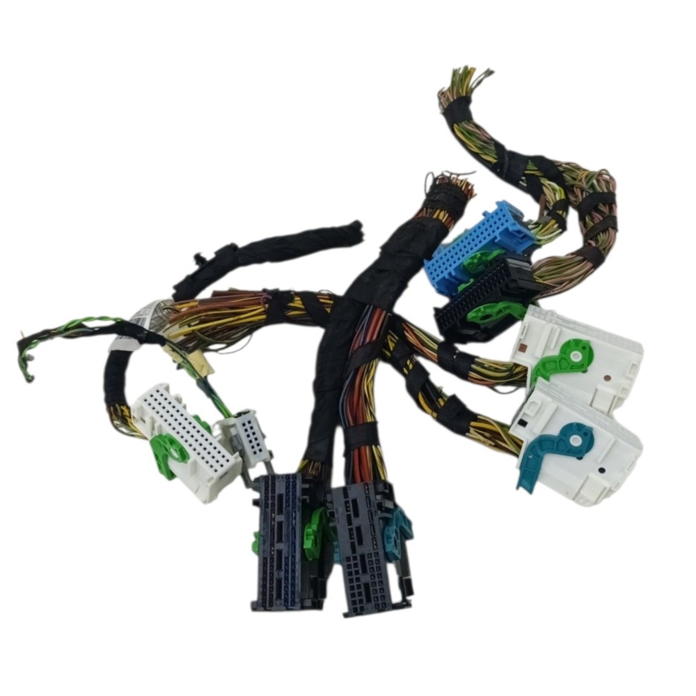 Jogo plug conector modulo BCM BMW X3 2.0 30e b48 2023