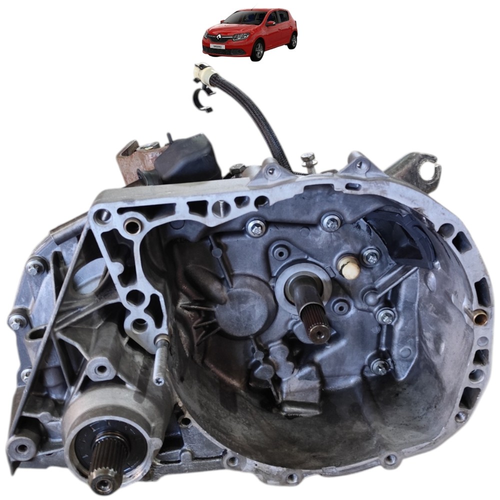 Caixa câmbio Renault sandero logan 1.6 8v k7m 2015 2016 2017