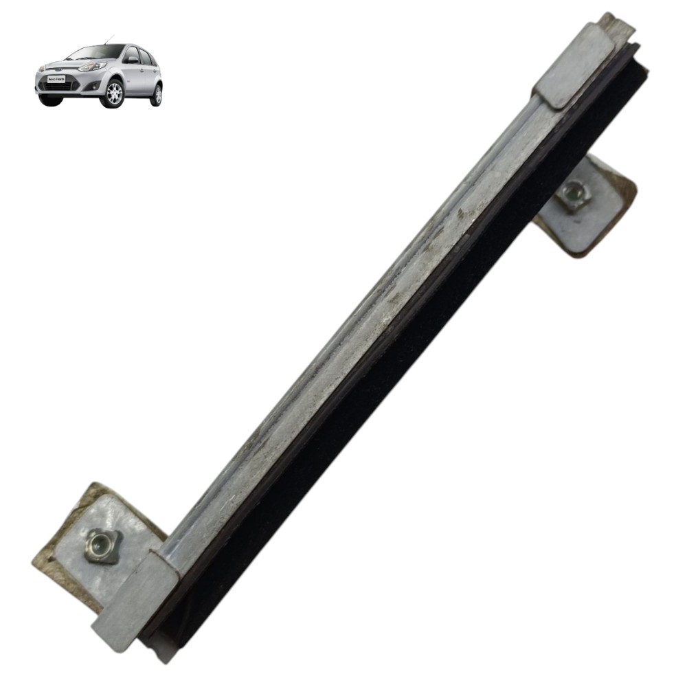 Guia Vidro Porta Traseira Esquerda Ford Fiesta Hatch 2013 14 Prata 1