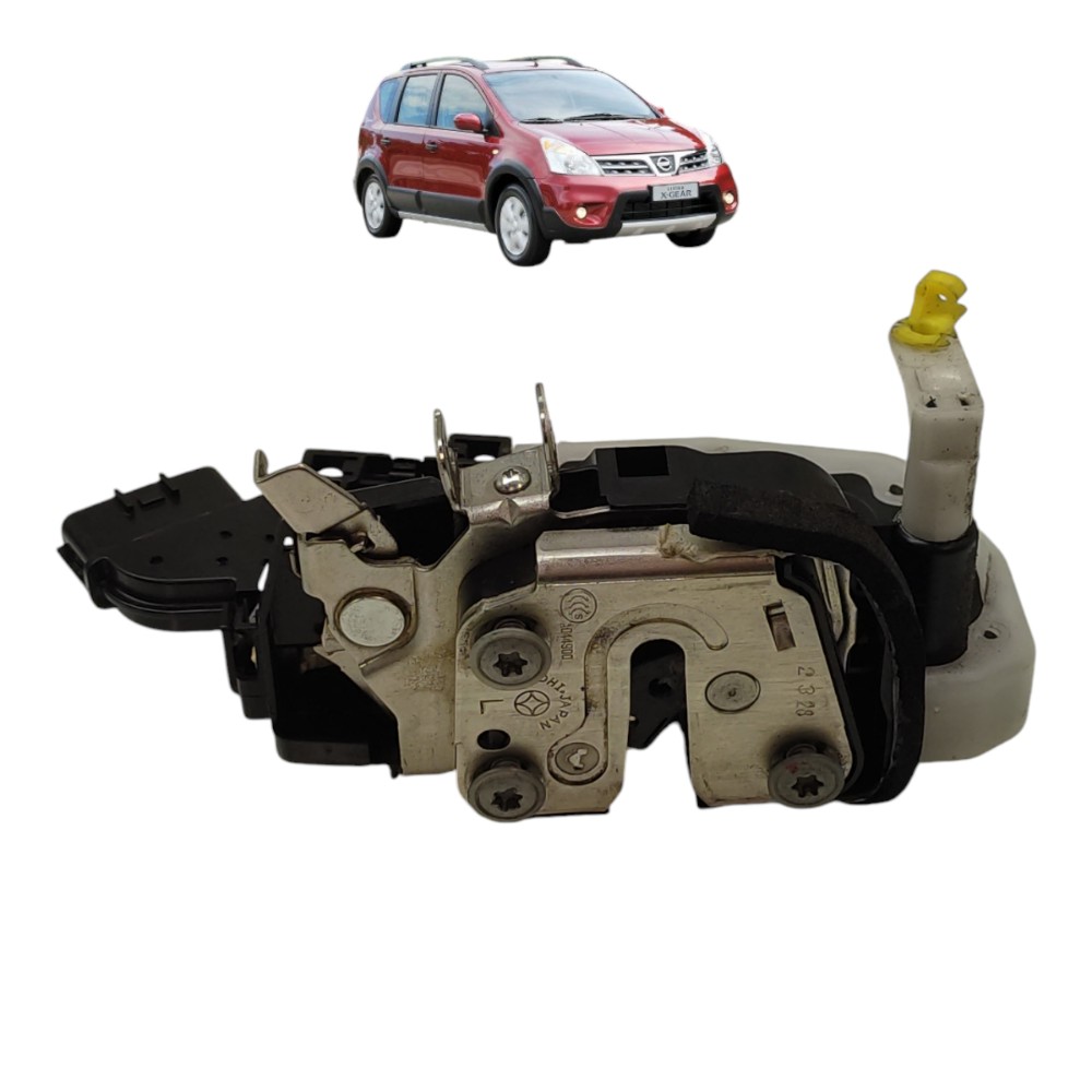 Fechadura Porta Dianteira Esquerda Nissan Livina 2012 2013 1