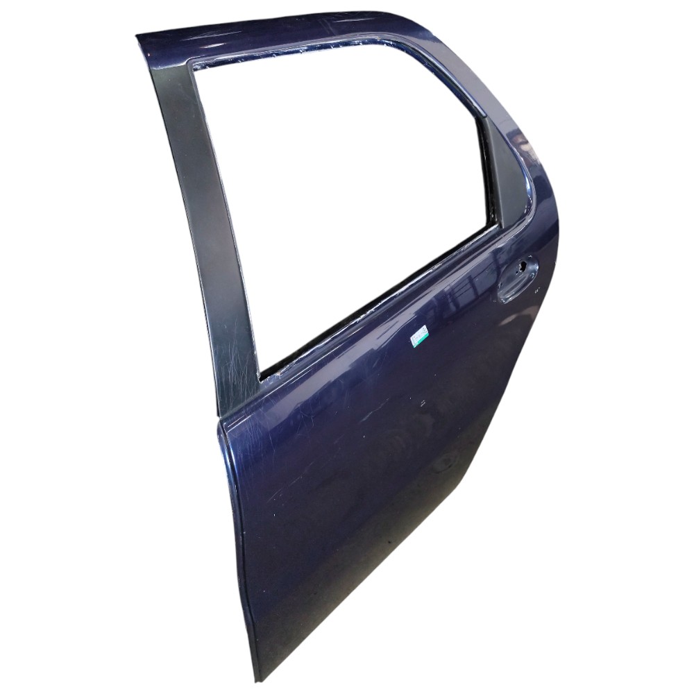 Porta traseira esquerda fiat palio 1997 1998 1999 2000 2004 2