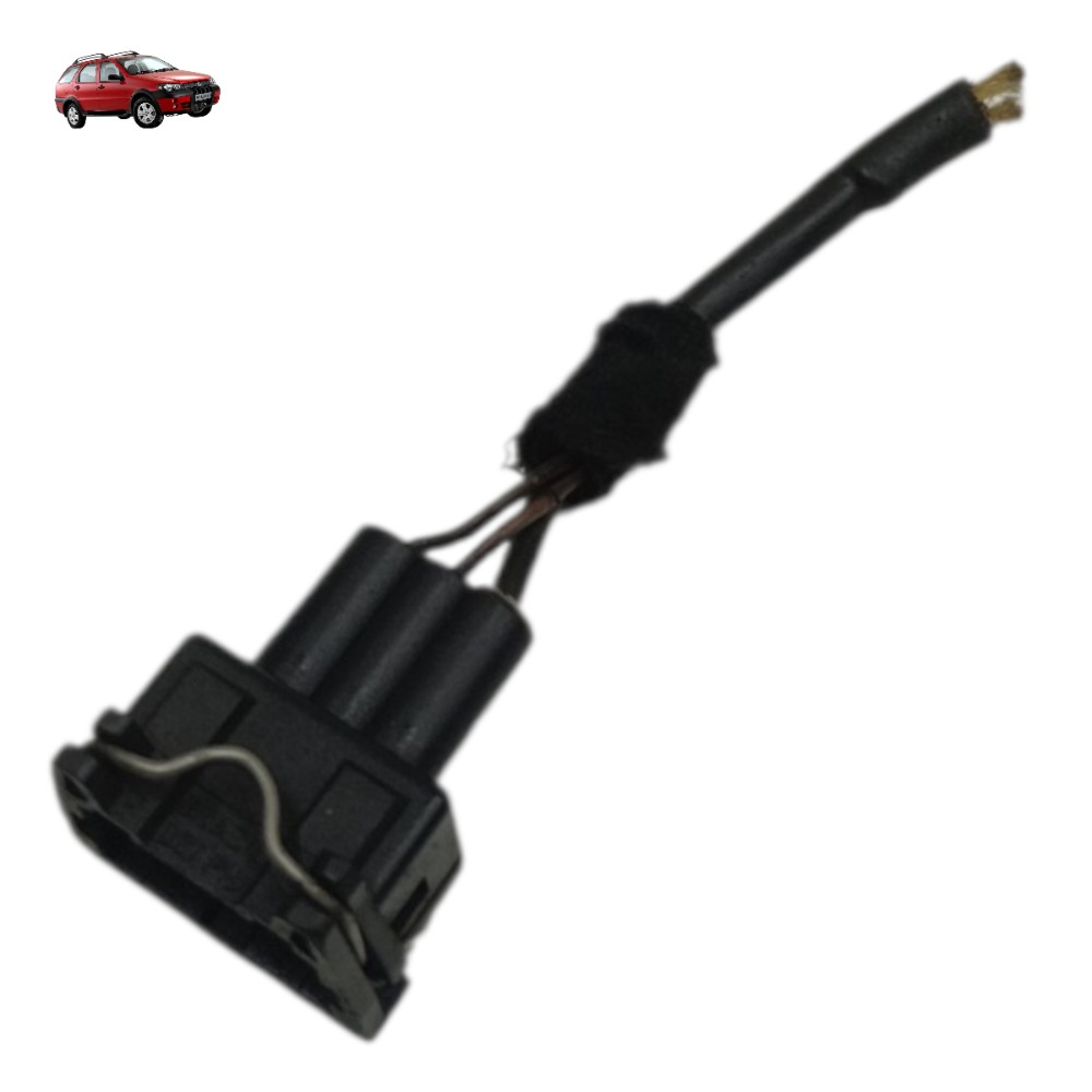 Plug conector sensor rotação Palio weekend adventure 1.8 2005 2006 2007 2008 2009 1