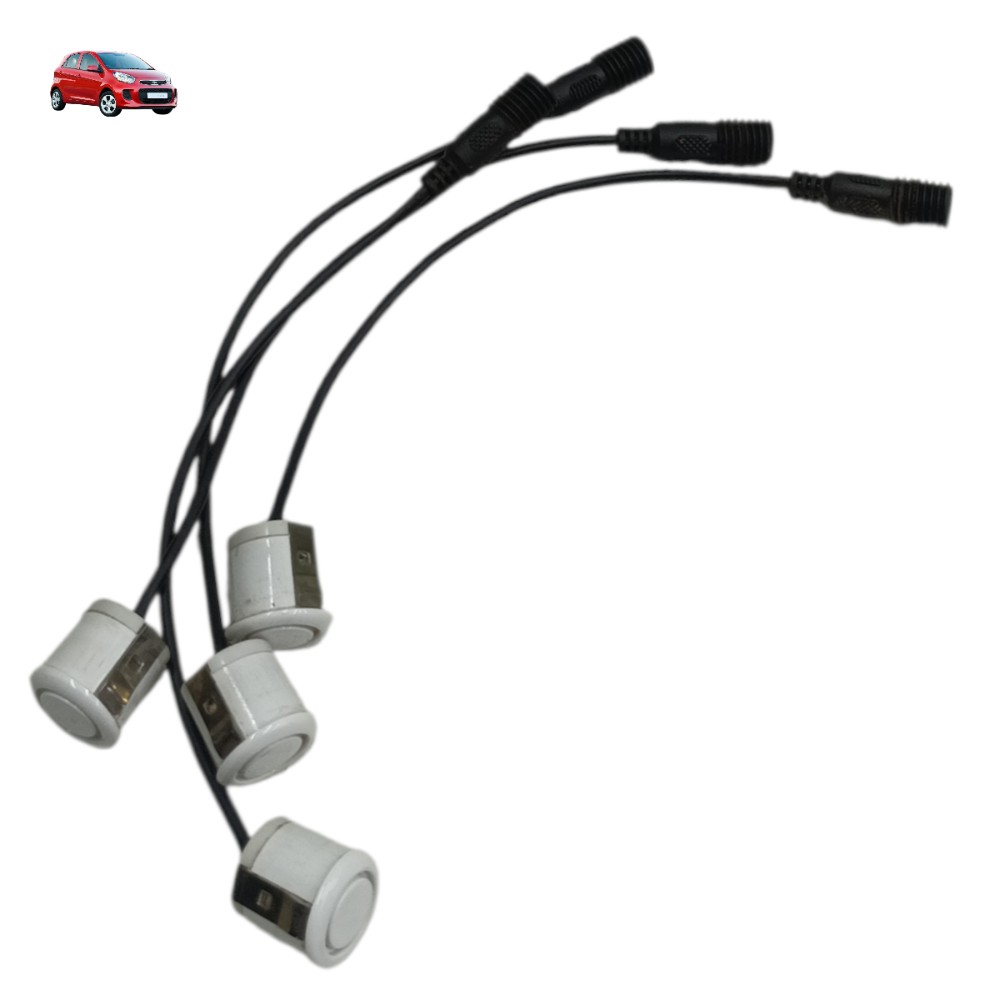 Jogo sensor estacionamento traseiro Kia Picanto 2016 2015 14