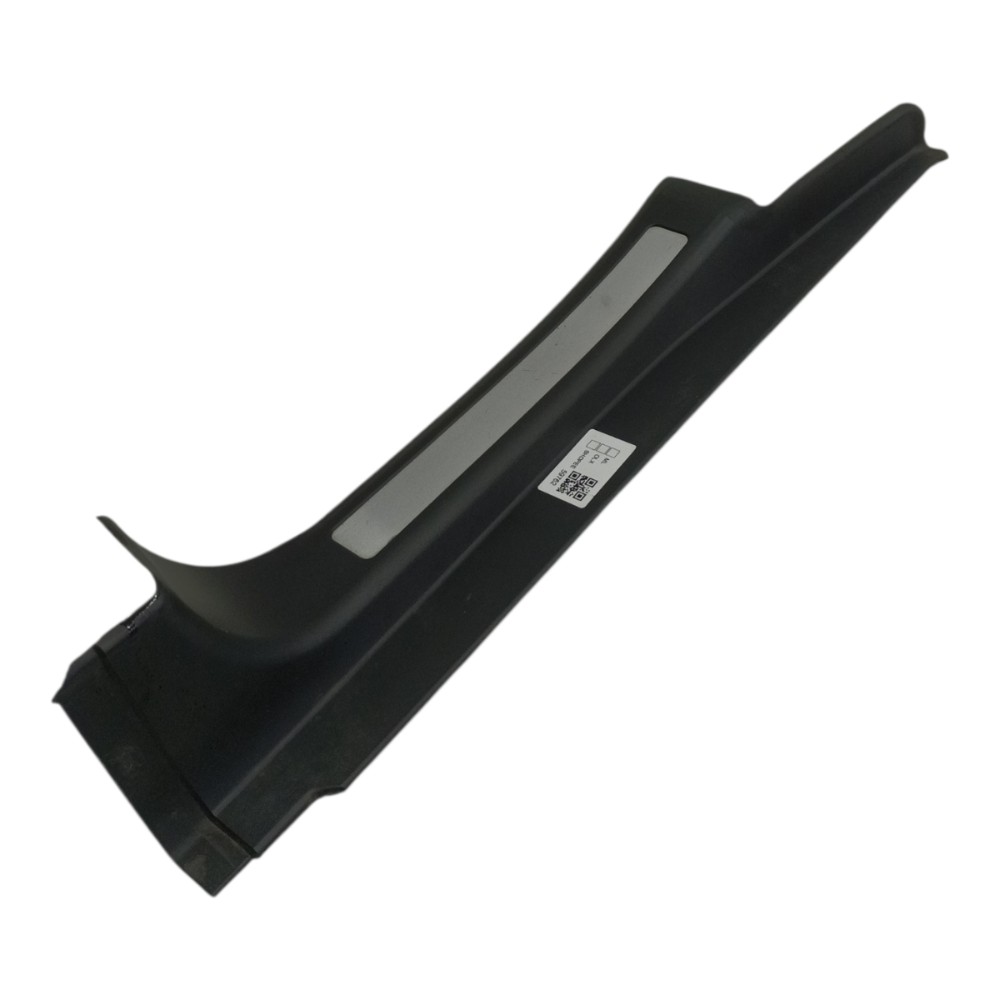 Soleira Porta Traseira Esquerda Mercedes C230k 2003 2004 Preto 2