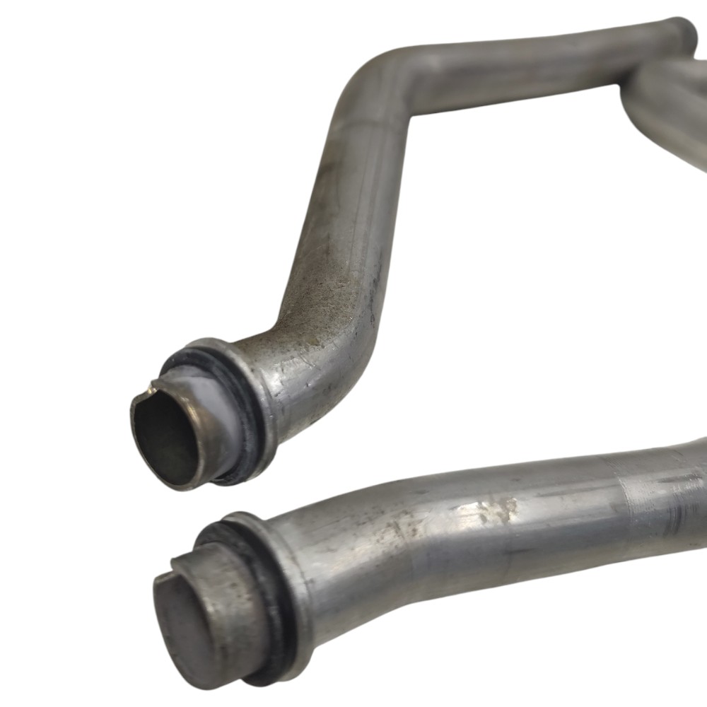 Par Cano Radiador Caixar Interna Honda Fit 1.4 2003 2004 05 3