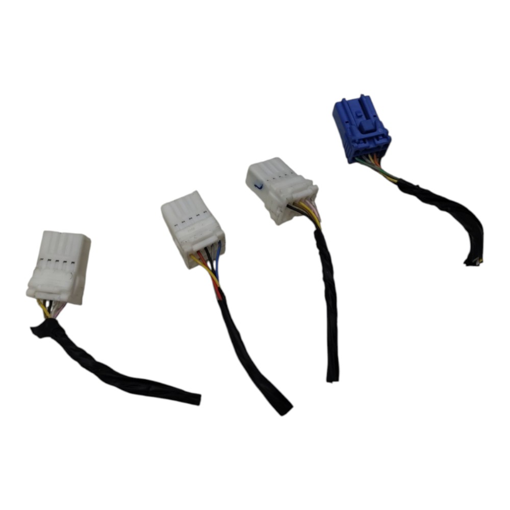 Jogo Plug Conector Motor Atuador Caixa Ar Kia Stonic 2022 23 2
