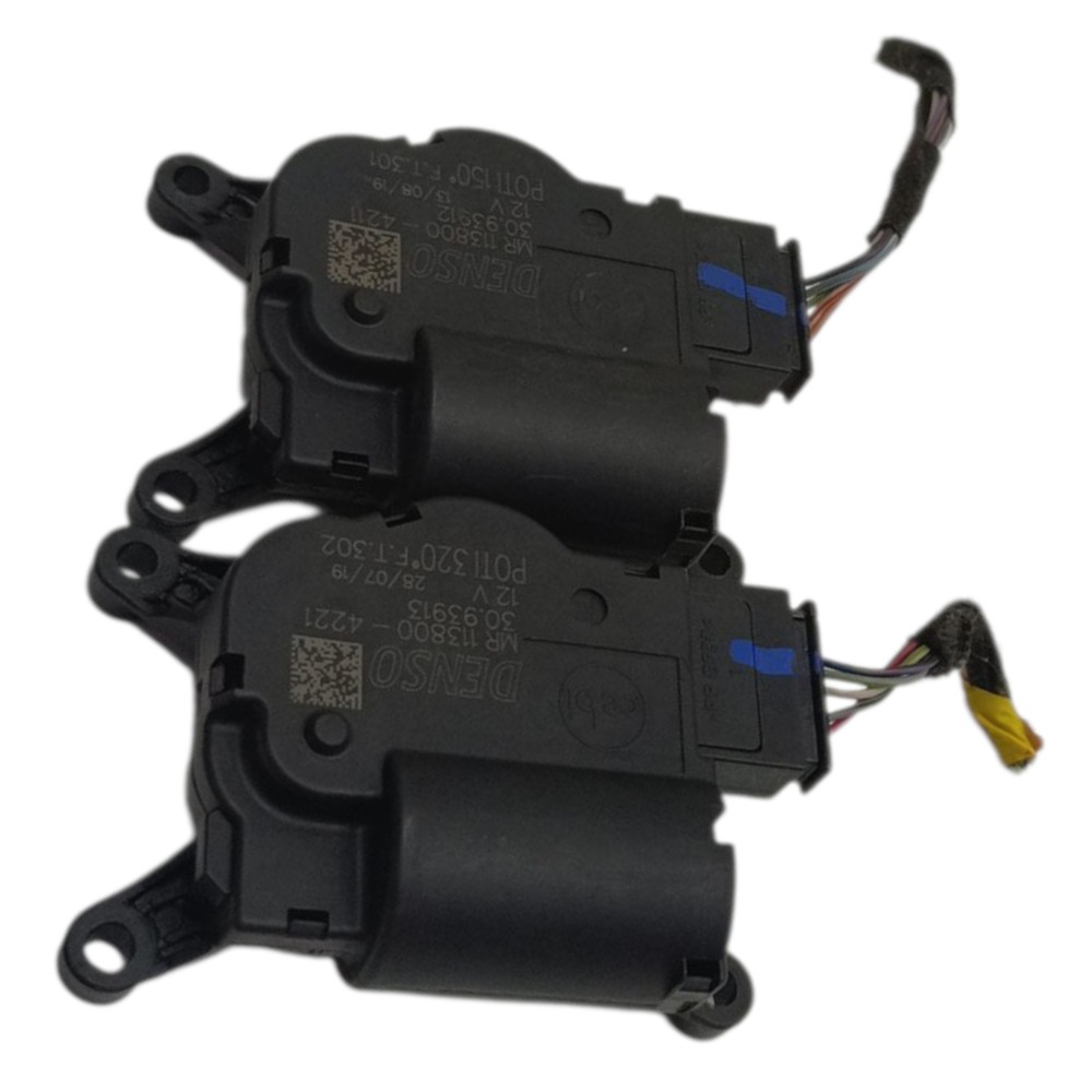 Par Motor Atuador Comando Ar Fiat Toro 2018 2019 2020 2021 2