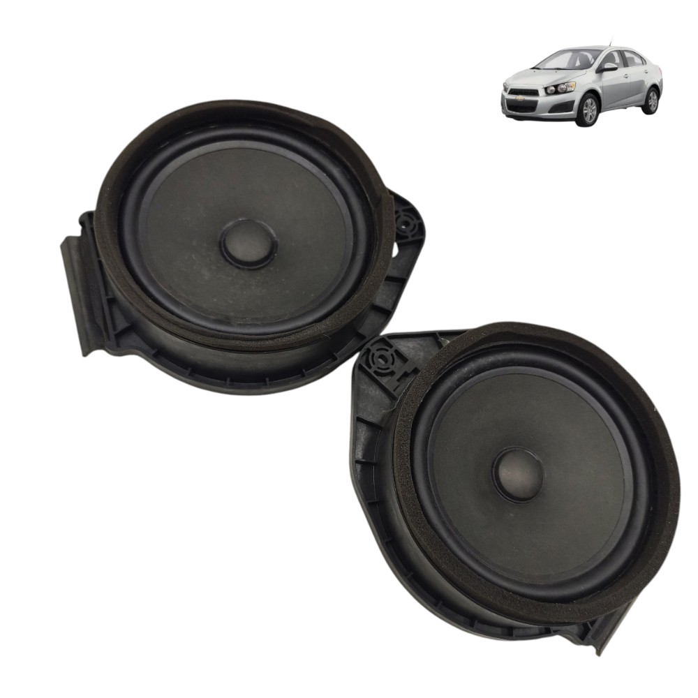 Par alto falante porta GM Sonic 2014 2013 2012 1
