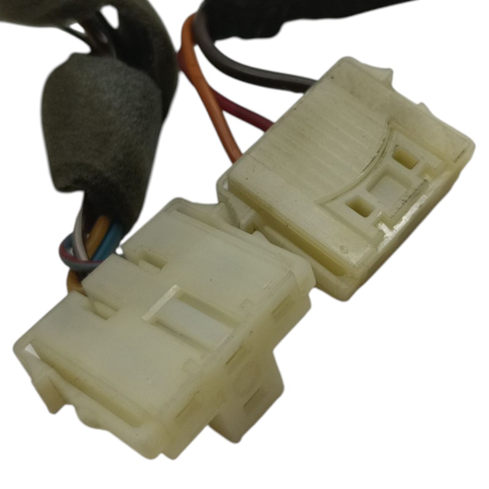 Par Plug Conector Comutador Ignição Fiat Idea 1.4 Fire 2013 3
