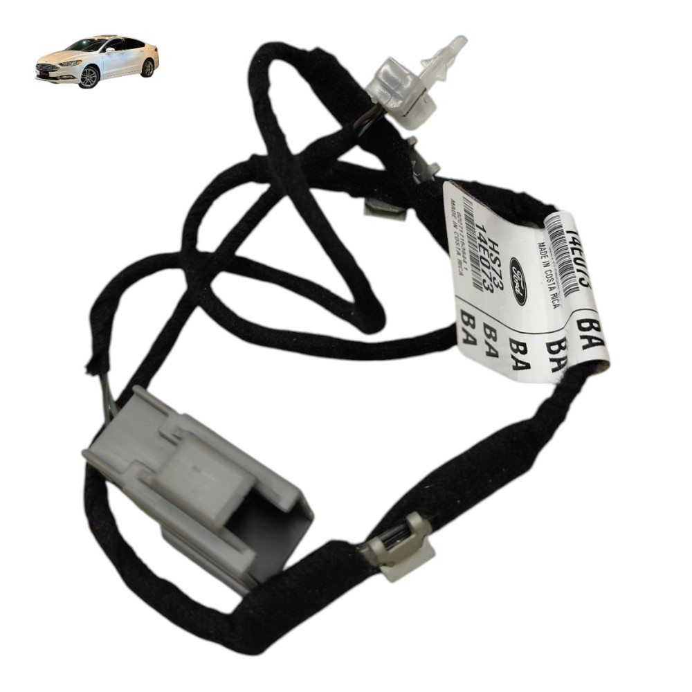 Chicote Porta Dianteira Ford Fusion 2018 2017 2016 2015 2014 1