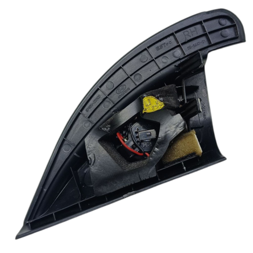 Acabamento Interno Retrovisor Direito Hyundai Ix35 2011 2012 Preto 3