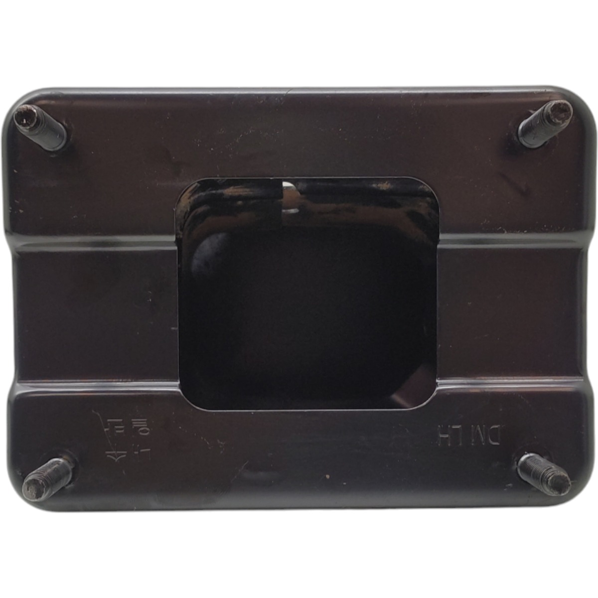 Suporte Esquerdo Alma Traseira Hyundai Santa Fé 2015 2016 17 5