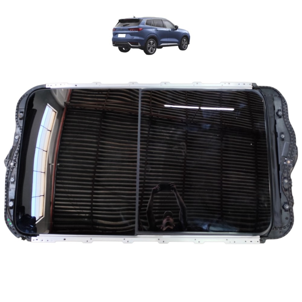 Teto solar completo Ford Territory 2026 2025 2024