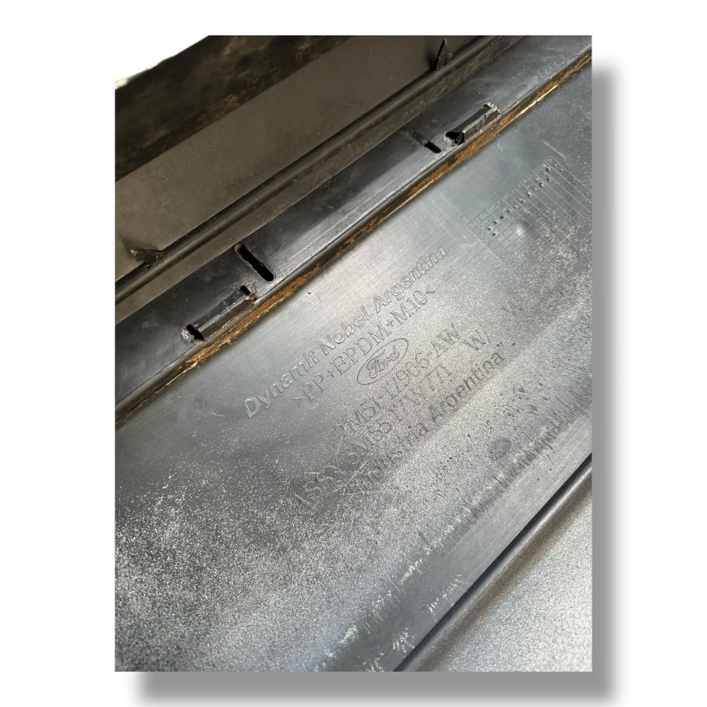 Parachoque Traseiro Ford Focus Hatch 2001 2005 2008 5