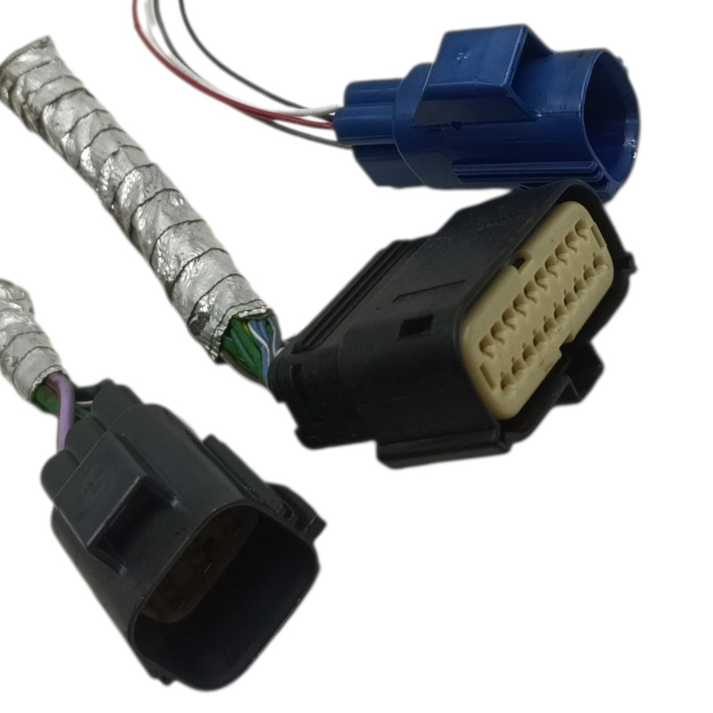Jogo plug conector chicote câmbio jaguar xe 2.0 P250 2018 19 2
