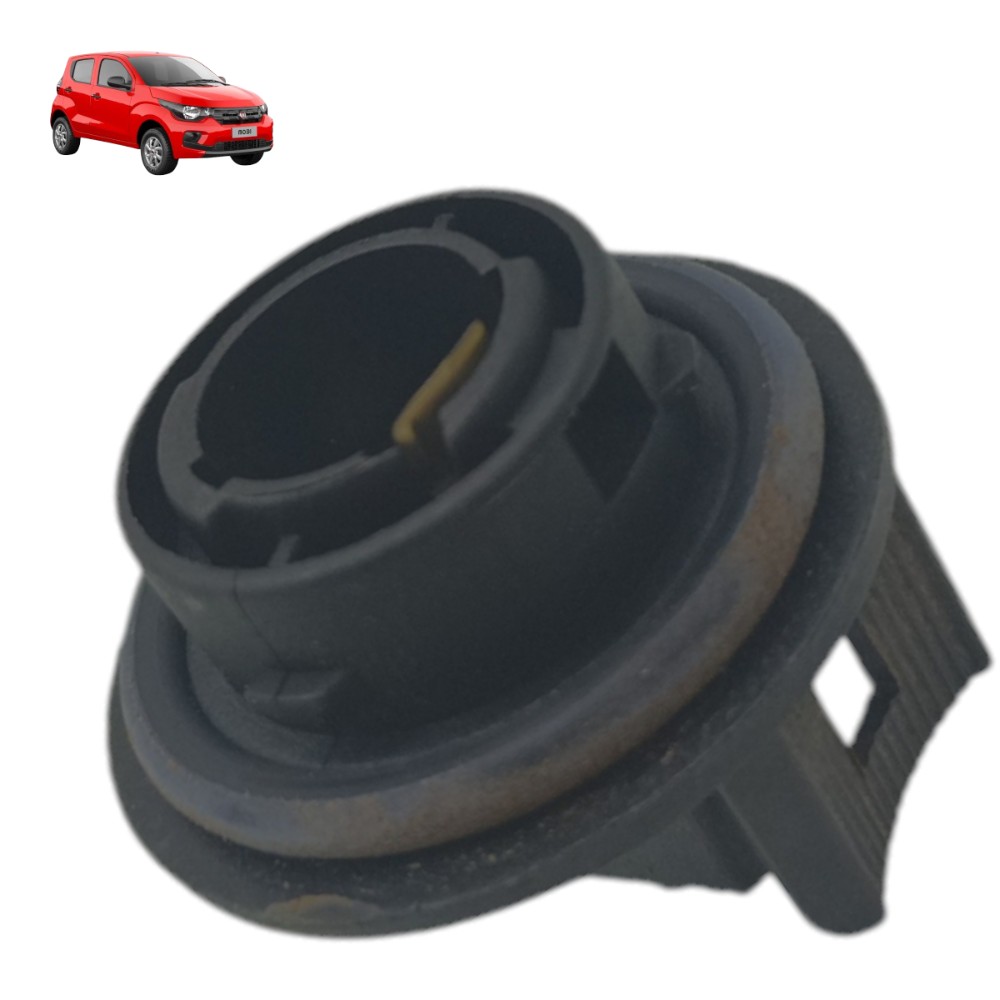 Soquete Lâmpada Pisca Farol Fiat Mobi 2018 2019 2020 2021 1