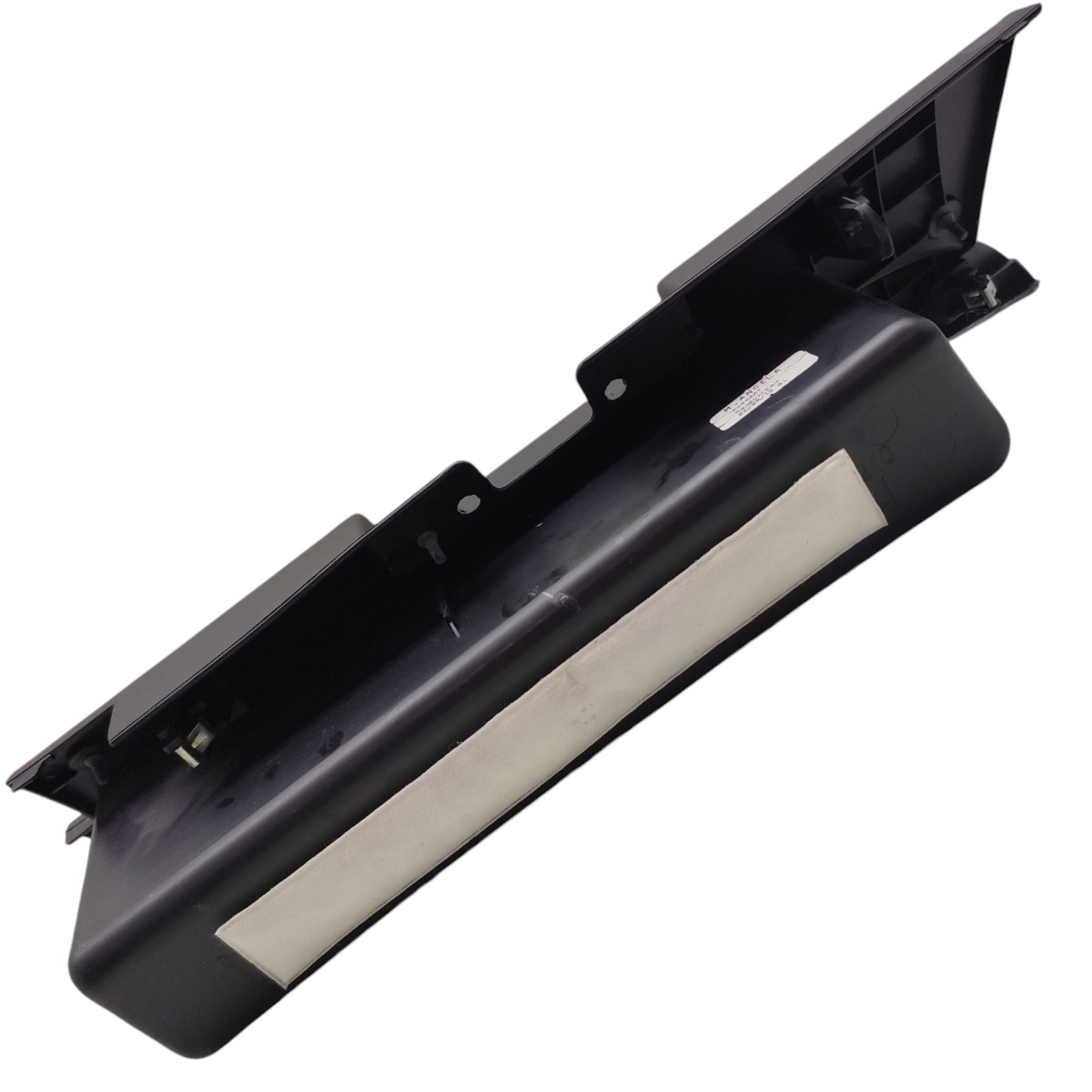Porta Objetos Painel Nissan Versa 2016 2017 2018 2019 Preto 4