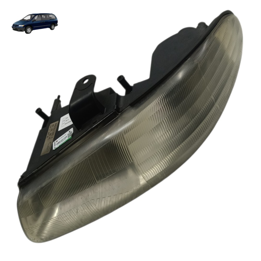 Farol Esquerdo Chrysler Caravan 2001 2000 1999 Esquerdo/motorista 1