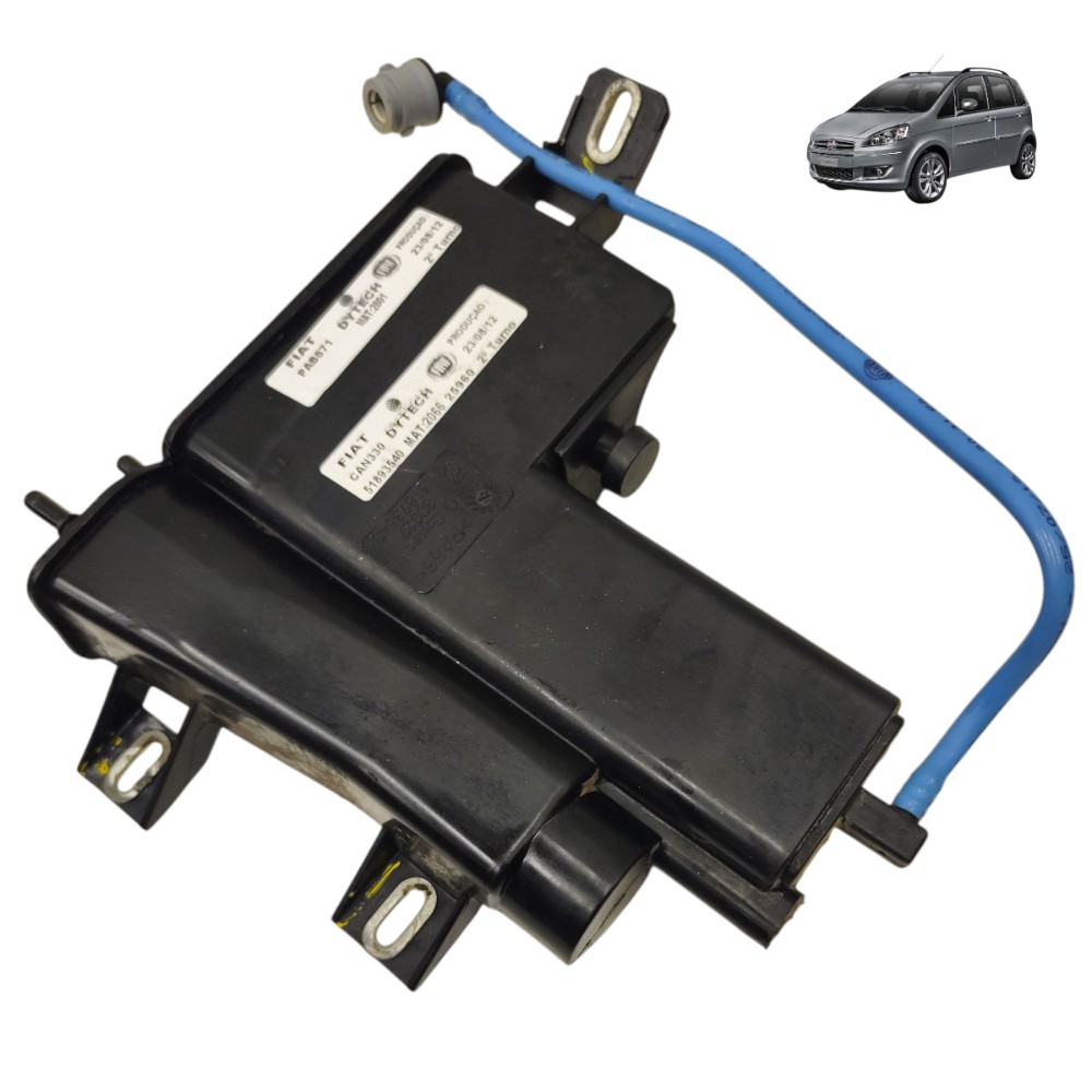 Filtro canister combustível Fiat Idea 1.8 etorq 2013 2014 15 1
