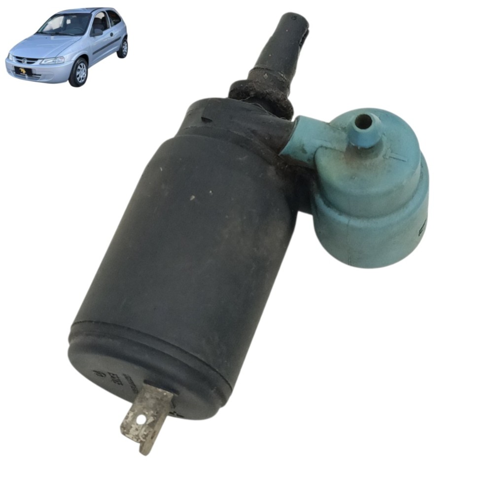 Motor Bomba Esguicho Parabrisa Gm Celta 2003 Até 2007