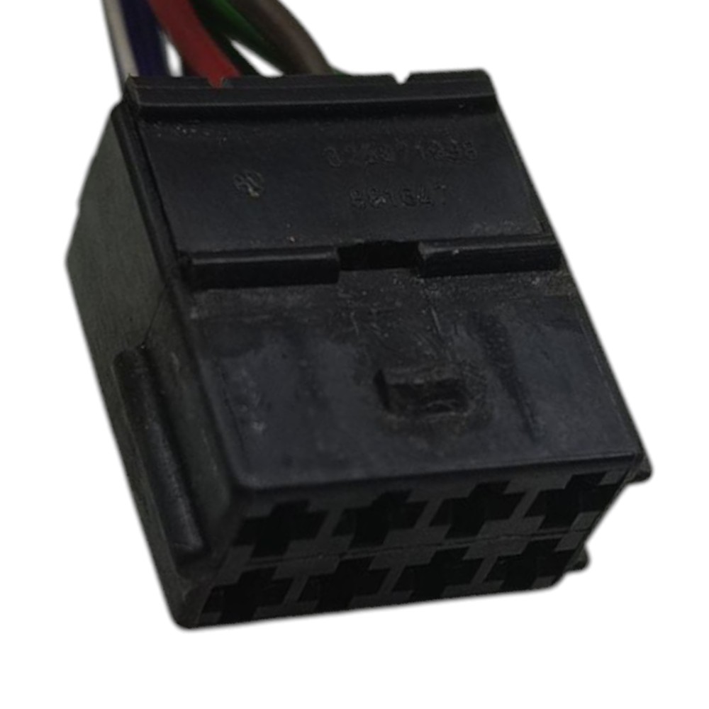 Plug Conector Botão Vidro Elétrico Ford Ecosport 2006 2007 4