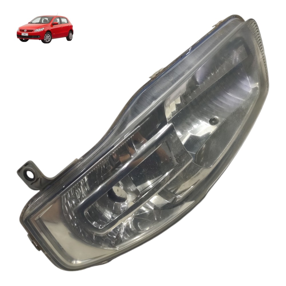 Farol esquerdo Vw Gol G4 2013 2012 2011 2010 2009 2008