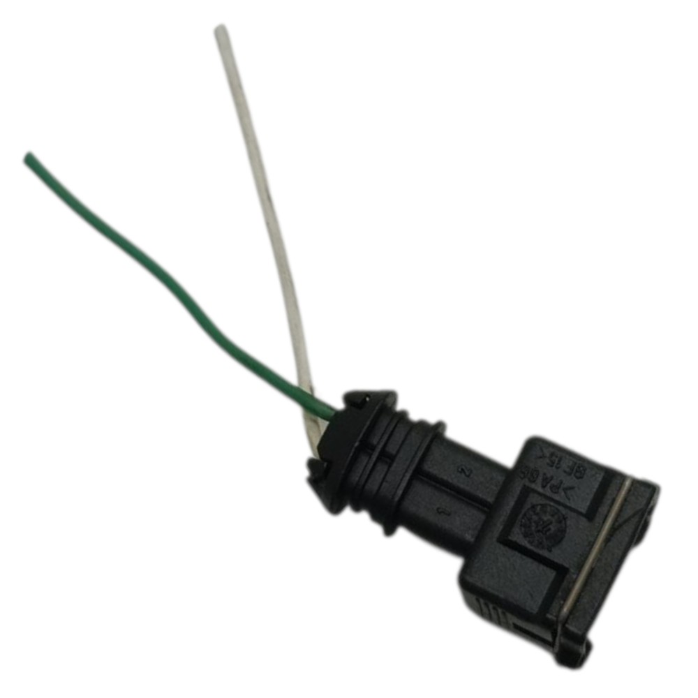 Plug conector bico injetor tbi Renault sandero 1.6 8v 2013 3