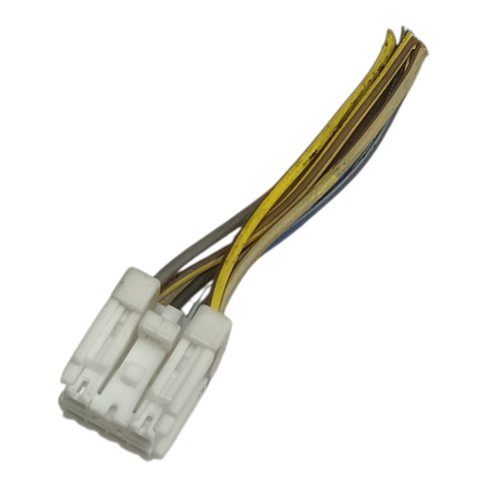 Plug Conector Botão Vidro Painel Renault Sandero 2016 2017 3