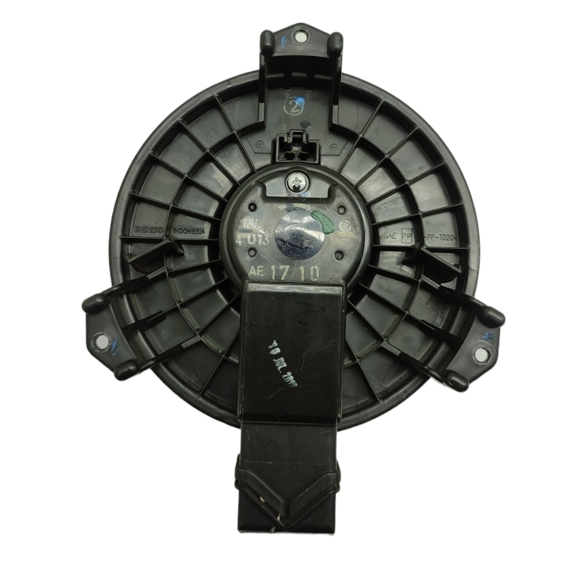 Motor Ventoinha Caixa Ar Forçado Gm Onix Prisma 2017 4