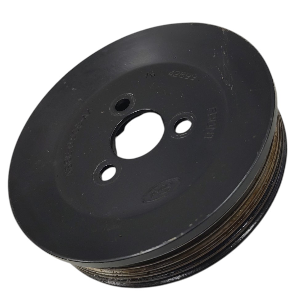 Polia bomba água ford fiesta 1.0 zetec 1998 1999 2000 2001 3