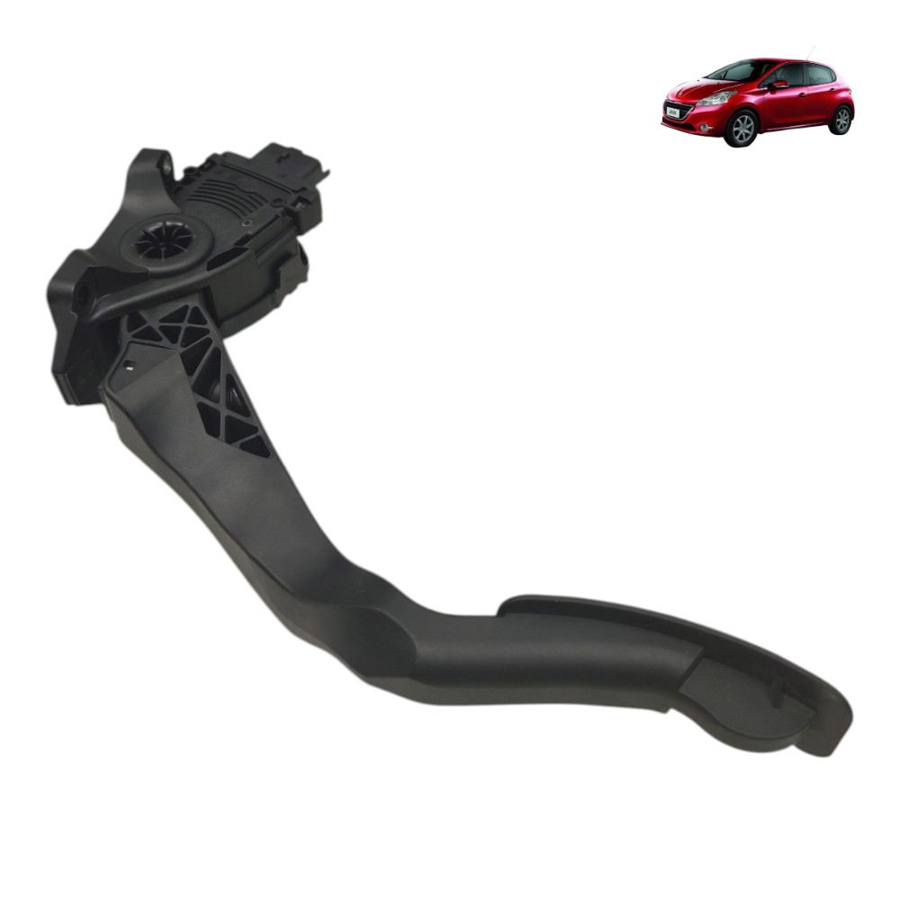 Pedal Acelerador Peugeot 208 2014 2015 2016 2017 2018 1