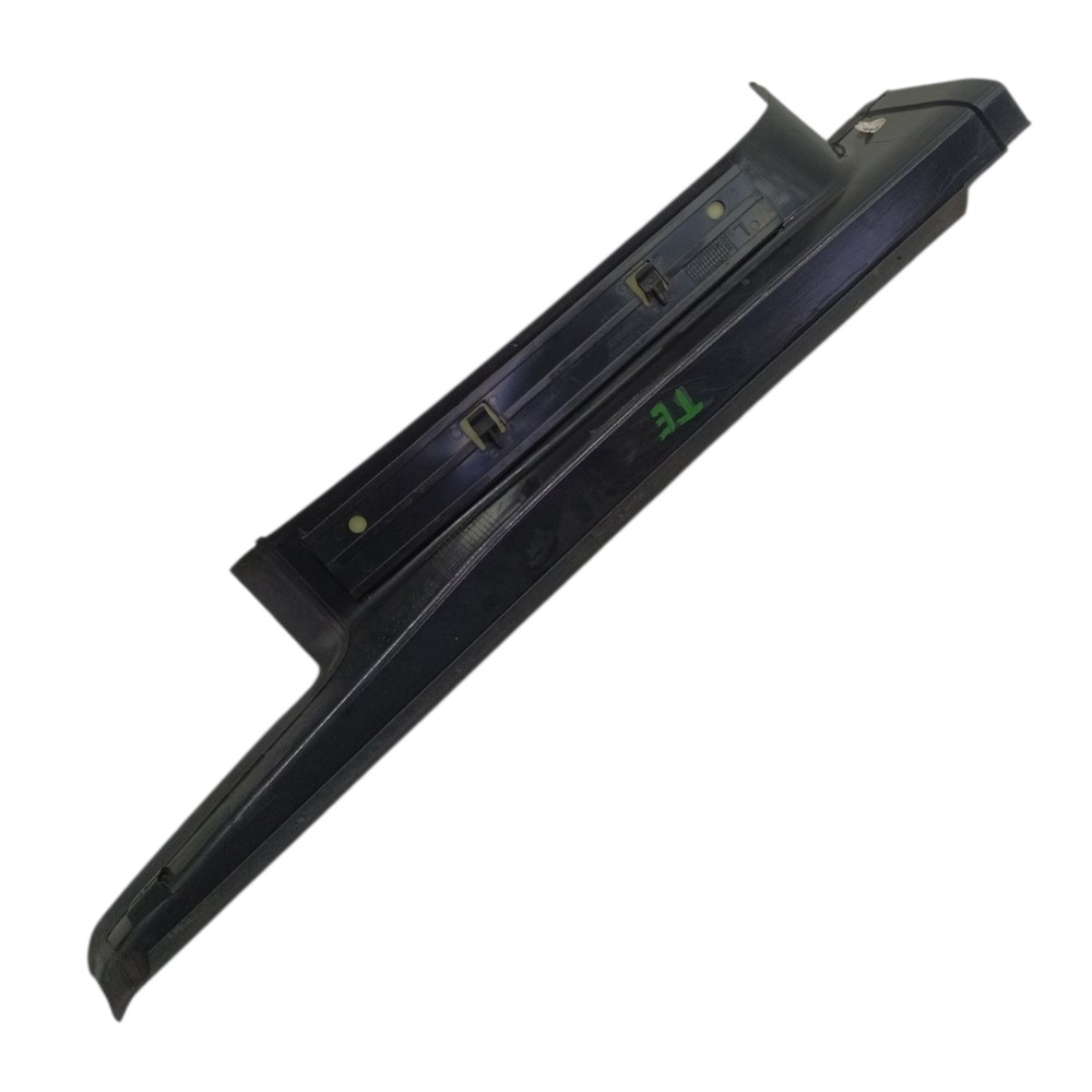 Soleira Porta Traseira Esquerda Mercedes C230k 2003 2004 Preto 3