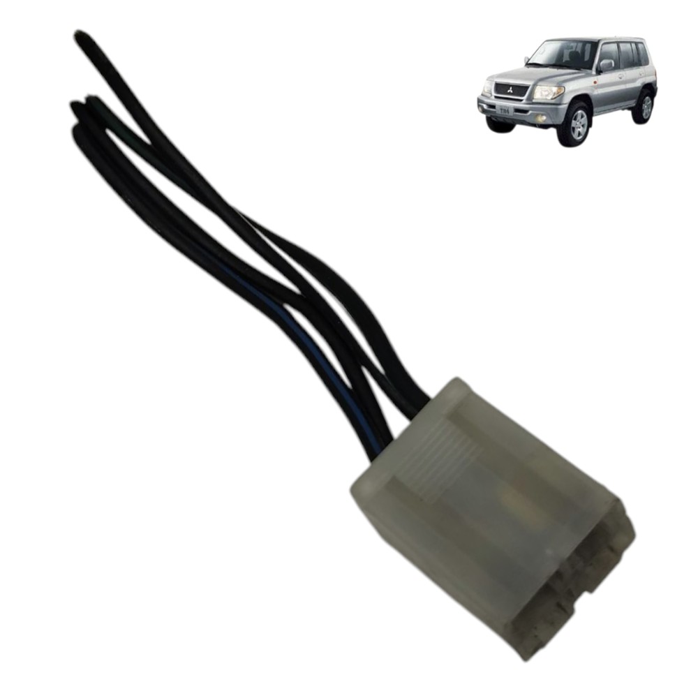Plug resistência caixa ar Mitsubishi Pajero TR4 2004 2005 06 1