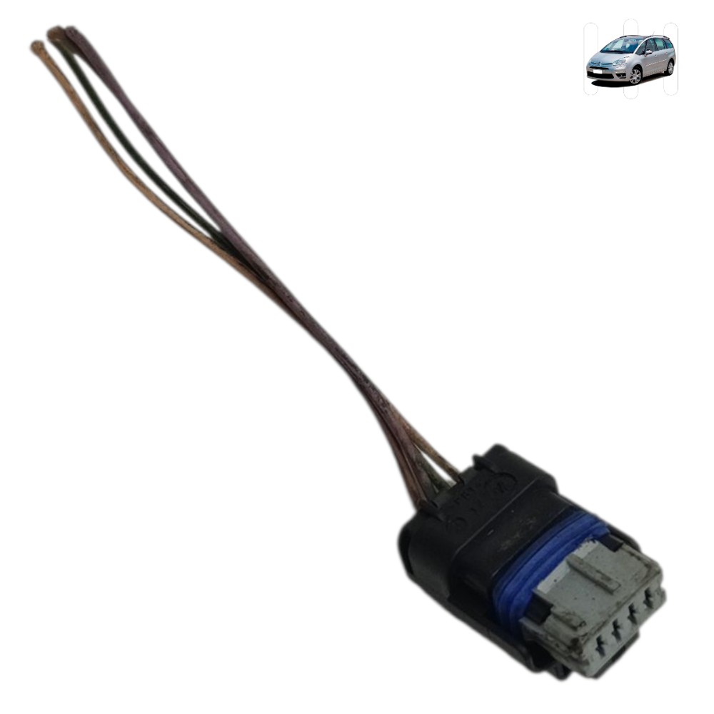 Plug conector Sensor Map Citroën Grand C4 2.0 2008 2009 2010 1