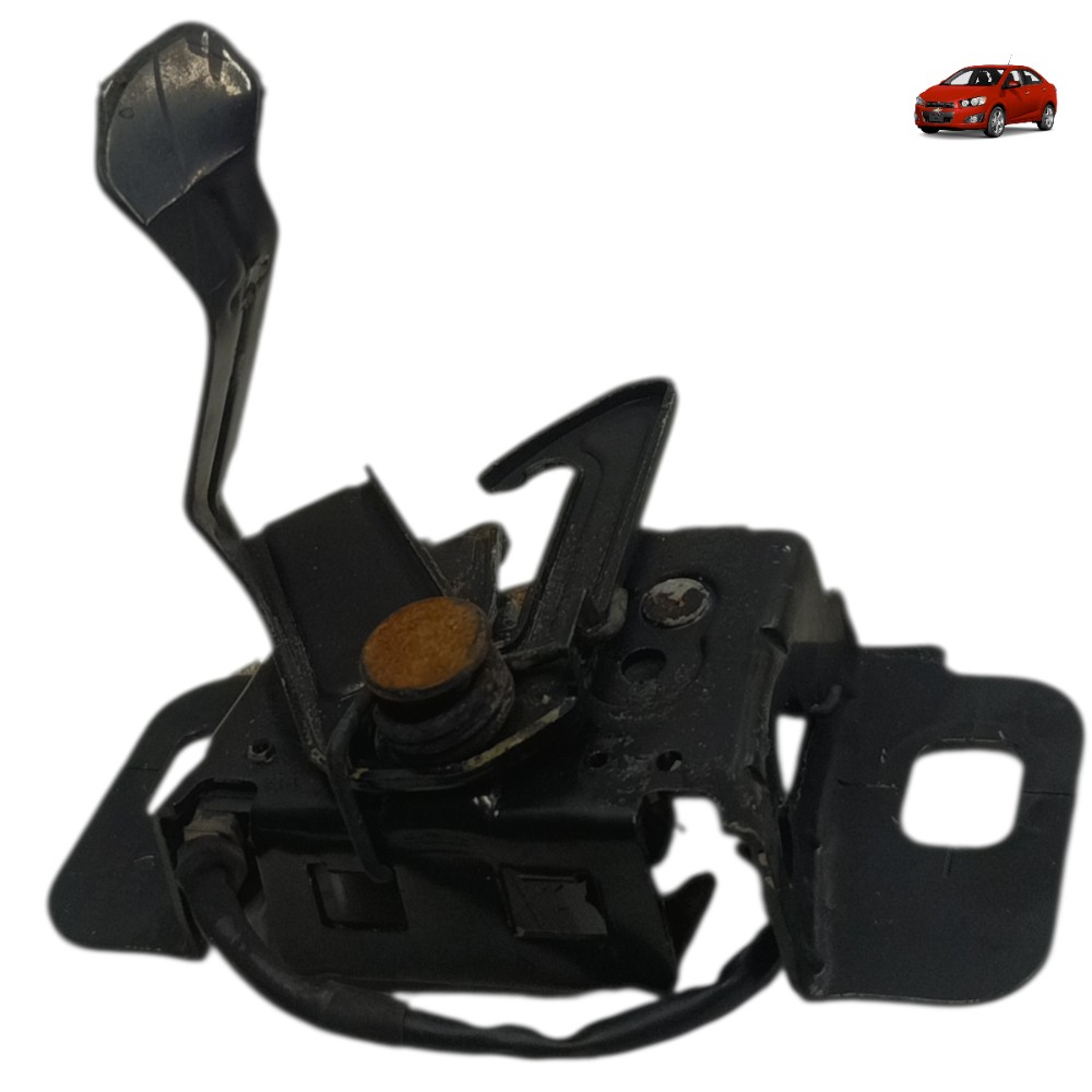 Fechadura trava capo GM Sonic 2014 2013 2012 1