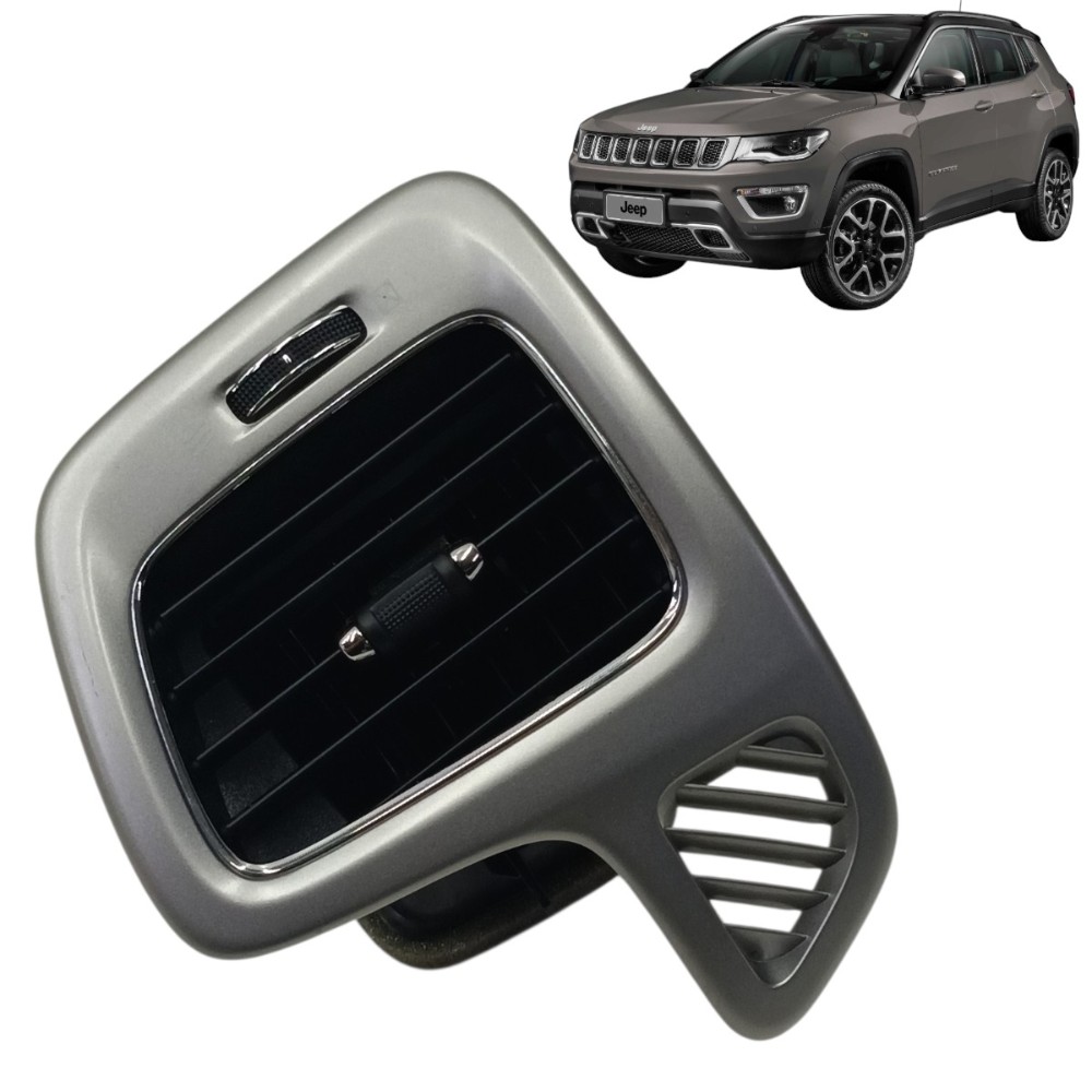 Difusor ar esquerdo painel jeep compass 2017 2018 2019 2020