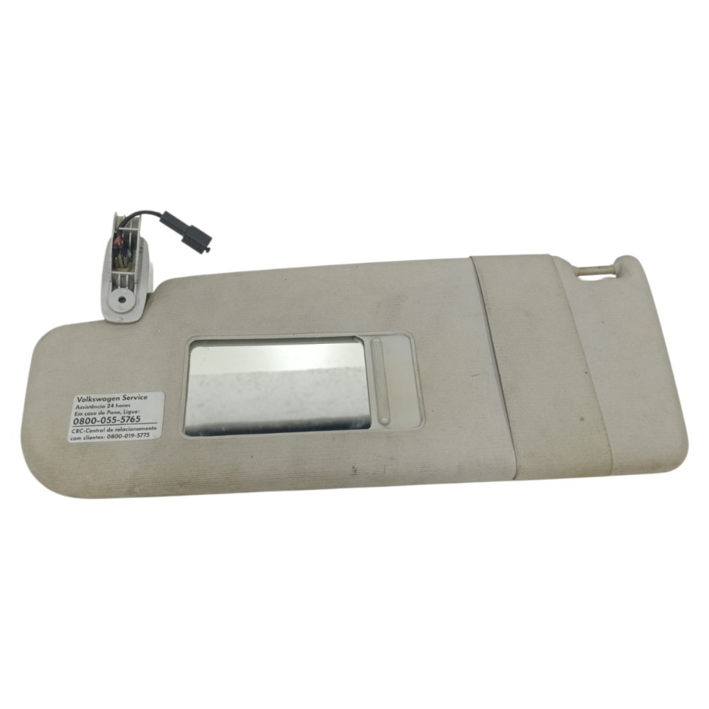 Quebra sol esquerdo VW Polo Hatch 2007 2008 2009 2010 2011