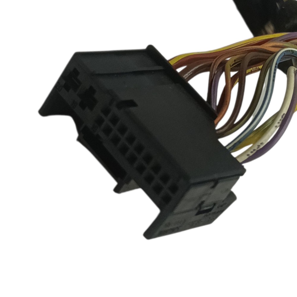 Plug Conector Máquina Vidro Dianteira Vw Tiguan 2011 2012 4
