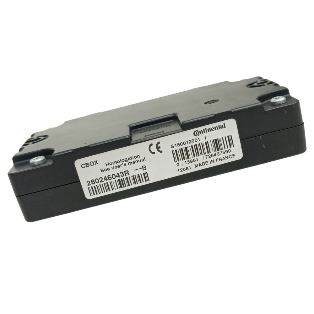 Módulo controle rádio Renault fluence 2012 2013 2014