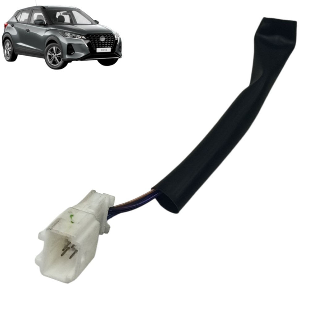 Plug Conector Retrovisor Elétrico Nissan Kicks 2024 2023