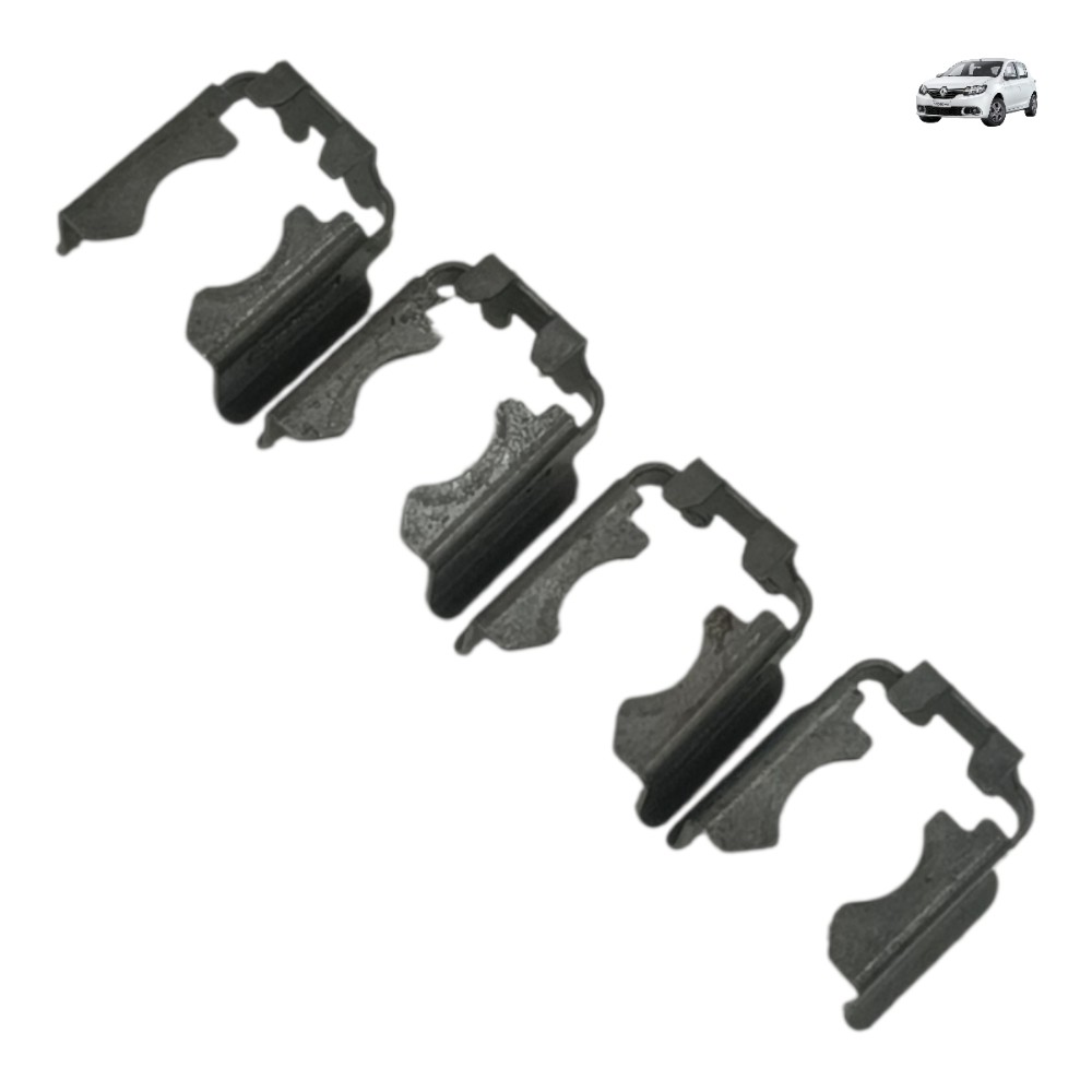Jogo trava bico injetor Renault Sandero 1.6 16v Flex 2015 19